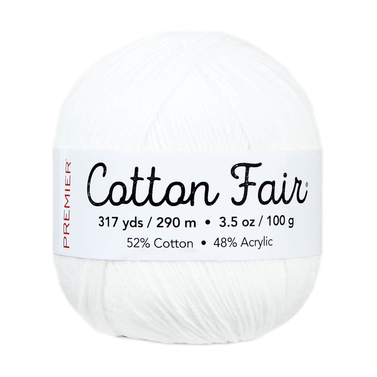 Premier&#xAE; Yarns Cotton Fair&#x2122; Yarn